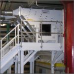 20,000-cfm Trim Separator Handling Trim From Five Napkin Lines