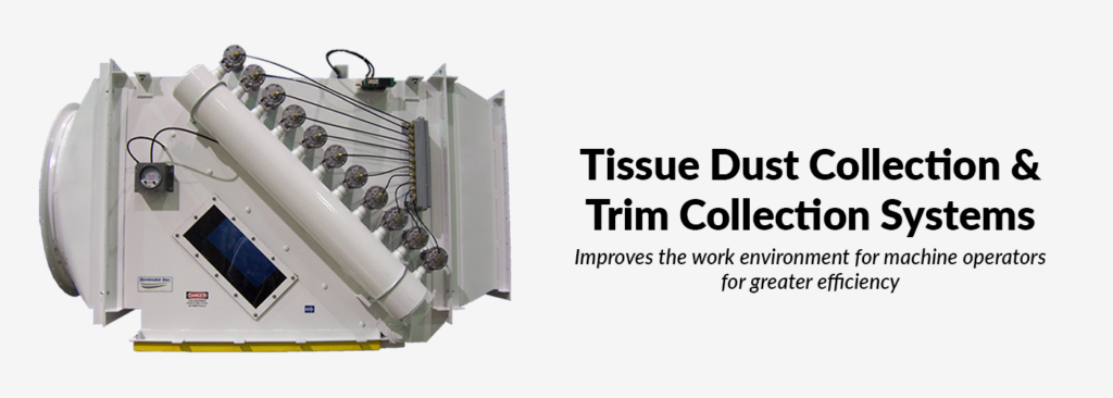 tissue dust colletor